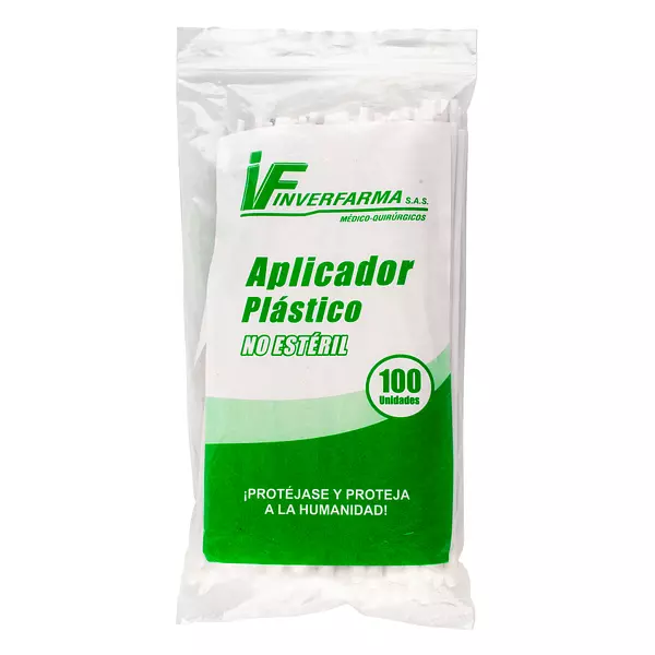 Aplicador De Plastico Inverfarma