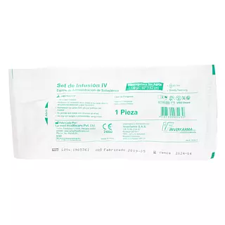 Equipo Macrogoteo Sin Aguja