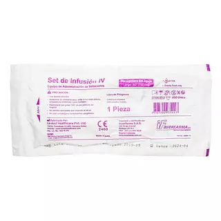 Equipo Macrogoteo Sin Aguja