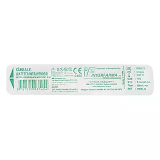 Cateter 14 Gr Intravenoso Inverfarma