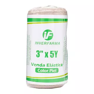 Venda Elástica Color Piel Inverfarma
