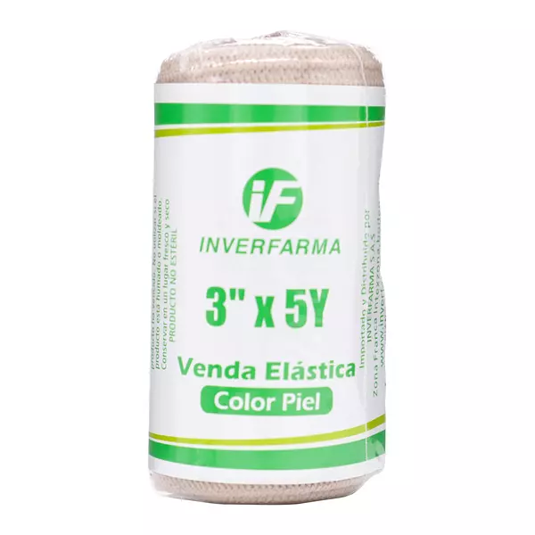 Venda Elástica Color Piel Inverfarma