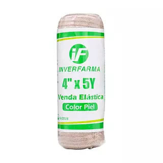 Venda Elastica Color Pie Inverfarma