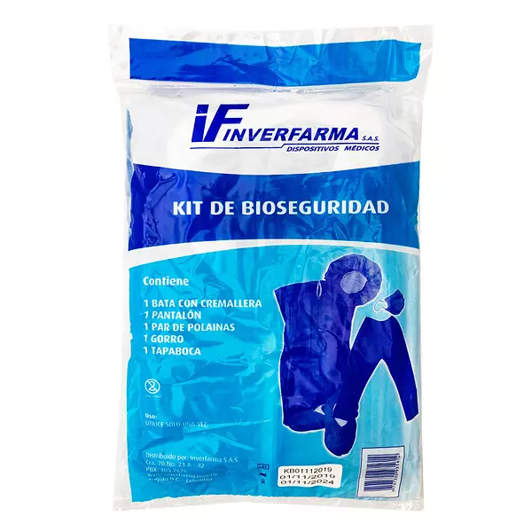 Kit Bioseguridad Inverfarma