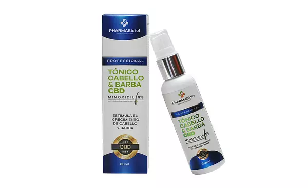 Tonico Cabello Y Barba Cbd Inverfarma