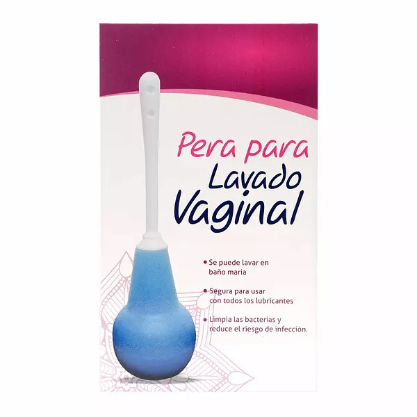 Pera Para Lavado Vaginal Isfarmacol