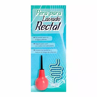 Pera Para Lavado Rectal Isfarmacol