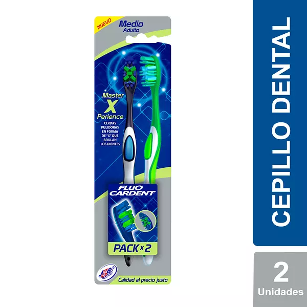 Cepillos Fluocardent Master X-Perience