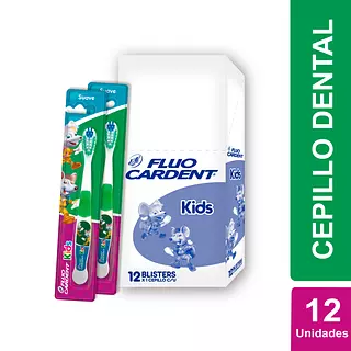 Cepillo Dental Fluo Cardent Kids