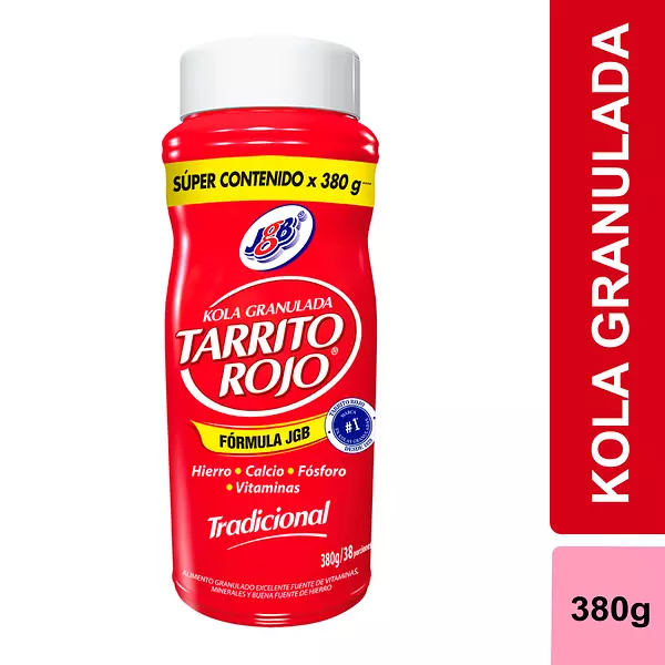 Kola Granulada Jgb Super Contenido