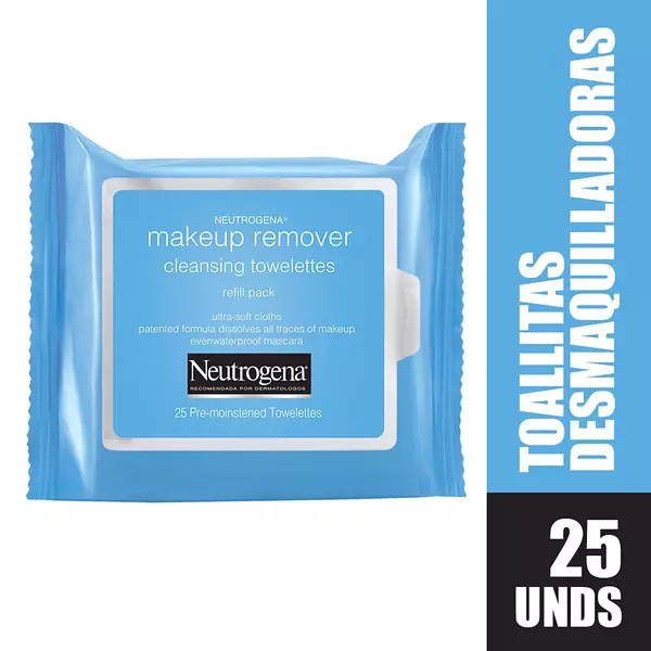 Neutrogena Toallitas Desmaquillantes