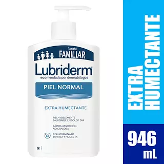 Lubriderm Loción Extra Humectante