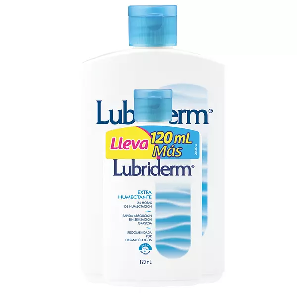 Lubriderm Locion Extrahumectnte 400 Ml+ Lubriderm 120 Ml