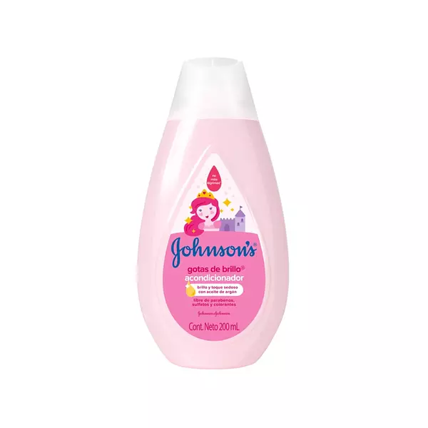 Acondicionador Johnson Baby Gotas De Brillo