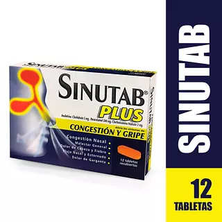 Sinutab Plus