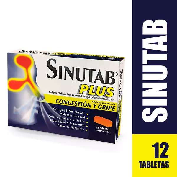 Sinutab Plus