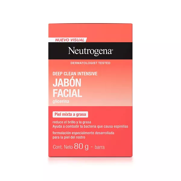 Jabon Neutrogena Deeep Clean Intensive