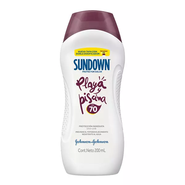 Bloqueador Sundown Playa Y Piscina Fps 70