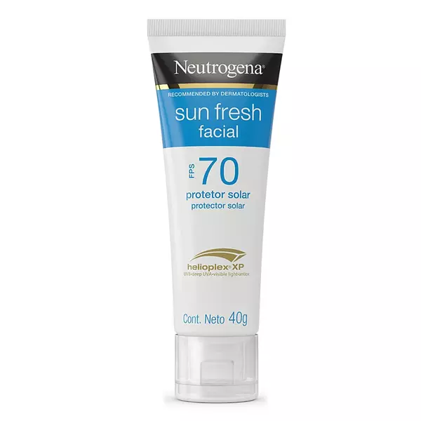 Protector Neutrogena Sun Fresh Facial Fps 70