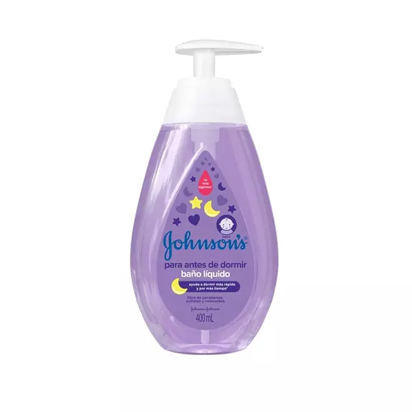 Baño Liquido Johnson Baby Antes De Dormir