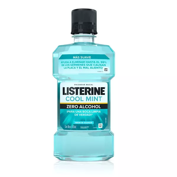 Listerine Zero Sin Alcohol