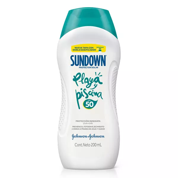 Bloqueador Sundown Playa Y Piscina Fps 50