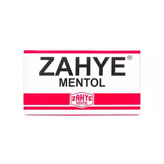 Zahye Mentol Rojo 5 Gr
