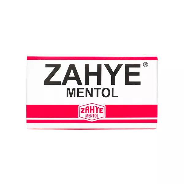 Zahye Mentol Rojo 5 Gr