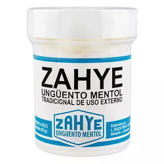 Unguento Zahye Mentol