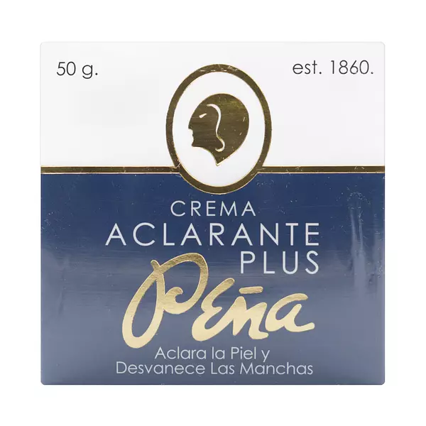 Crema Aclarante Plus Peña