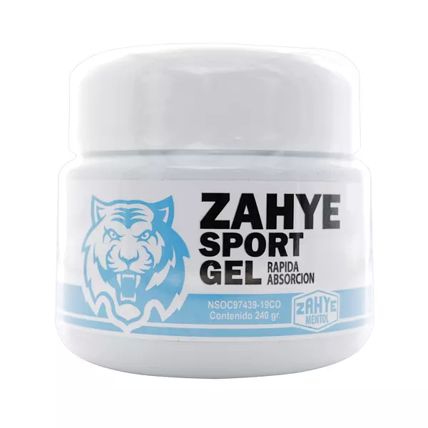 Mentol Zahye Sport Gel