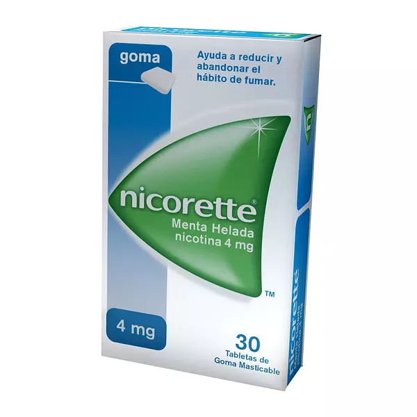 Nicorette Menta Gomas Masticables