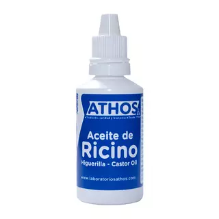 Aceite Ricino Athos 30 Ml