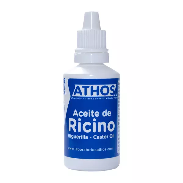 Aceite Ricino Athos 30 Ml