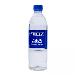 Aceite Cristal Mineral Athos