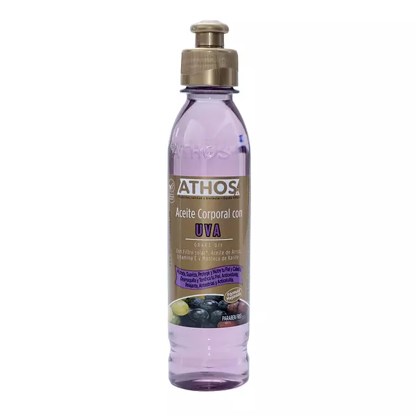 Aceite Corporal Uva Athos