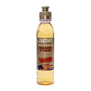Aceite Corporal Athos Zanahoria Y Canela