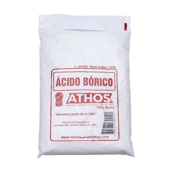 Acido Borico Athos