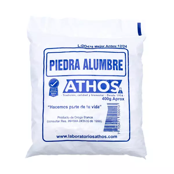 Piedra Alumbre Athos