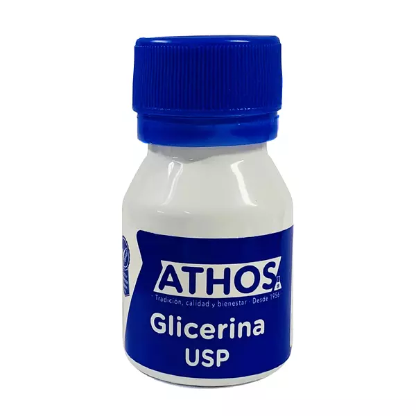 Glicerina Pura Athos 30 Ml