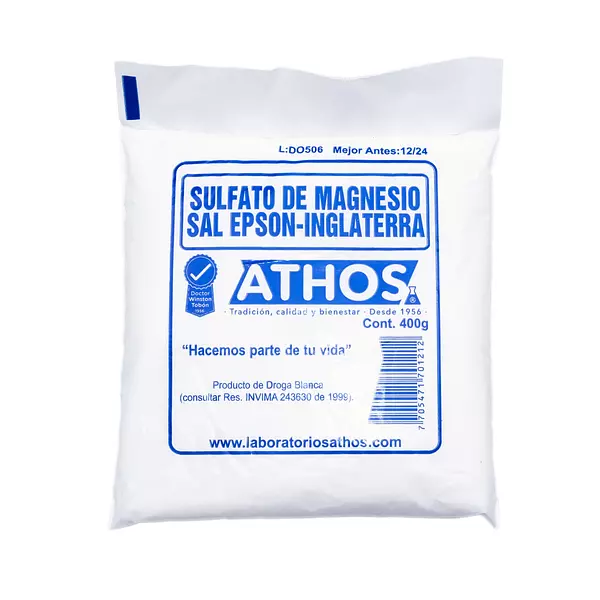 Sulfato De Magnesio Athos