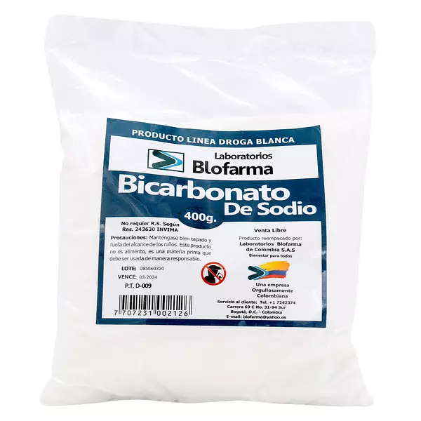 Bicarbonato De Sodio Dr. Sana