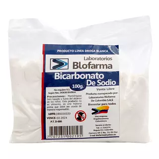 Bicarbonato De Sodio Dr. Sana