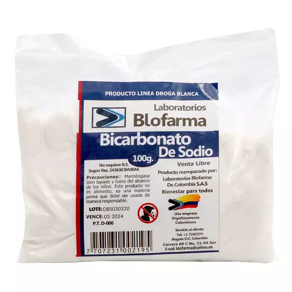 Bicarbonato De Sodio Dr. Sana