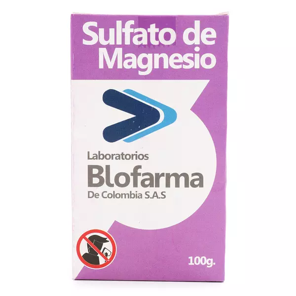 Sulfato Magnesio Dr. Sana