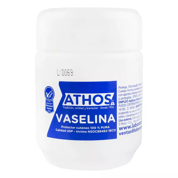 Vaselina Blanca Athos