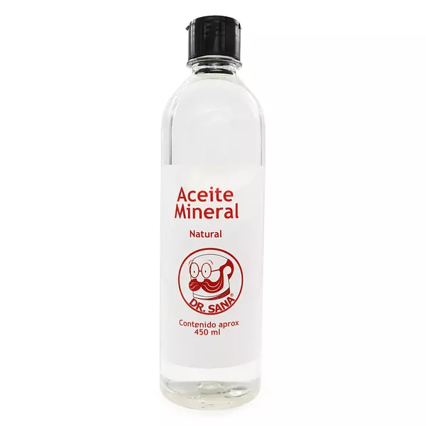 Aceite Mineral Dr. Sana