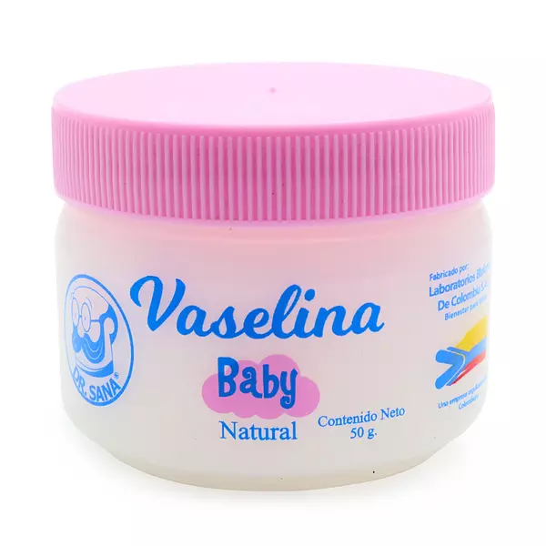 Vaselina Dr. Sana Baby Natural