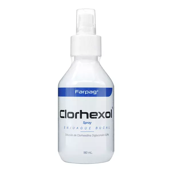 Enjuague Bucal Clorhexol 0.2% Spray