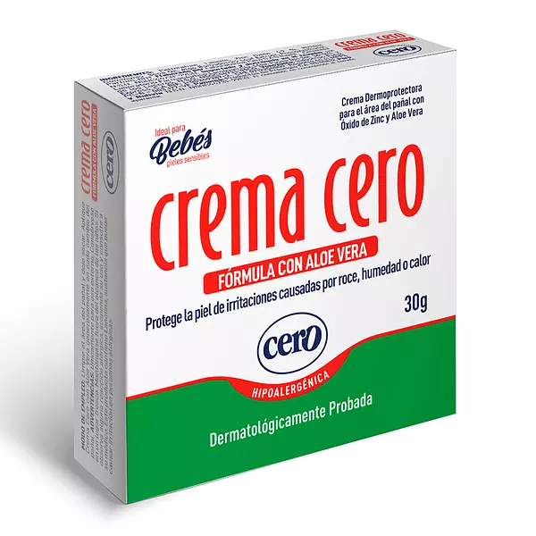 Crema Cero Aloe Vera